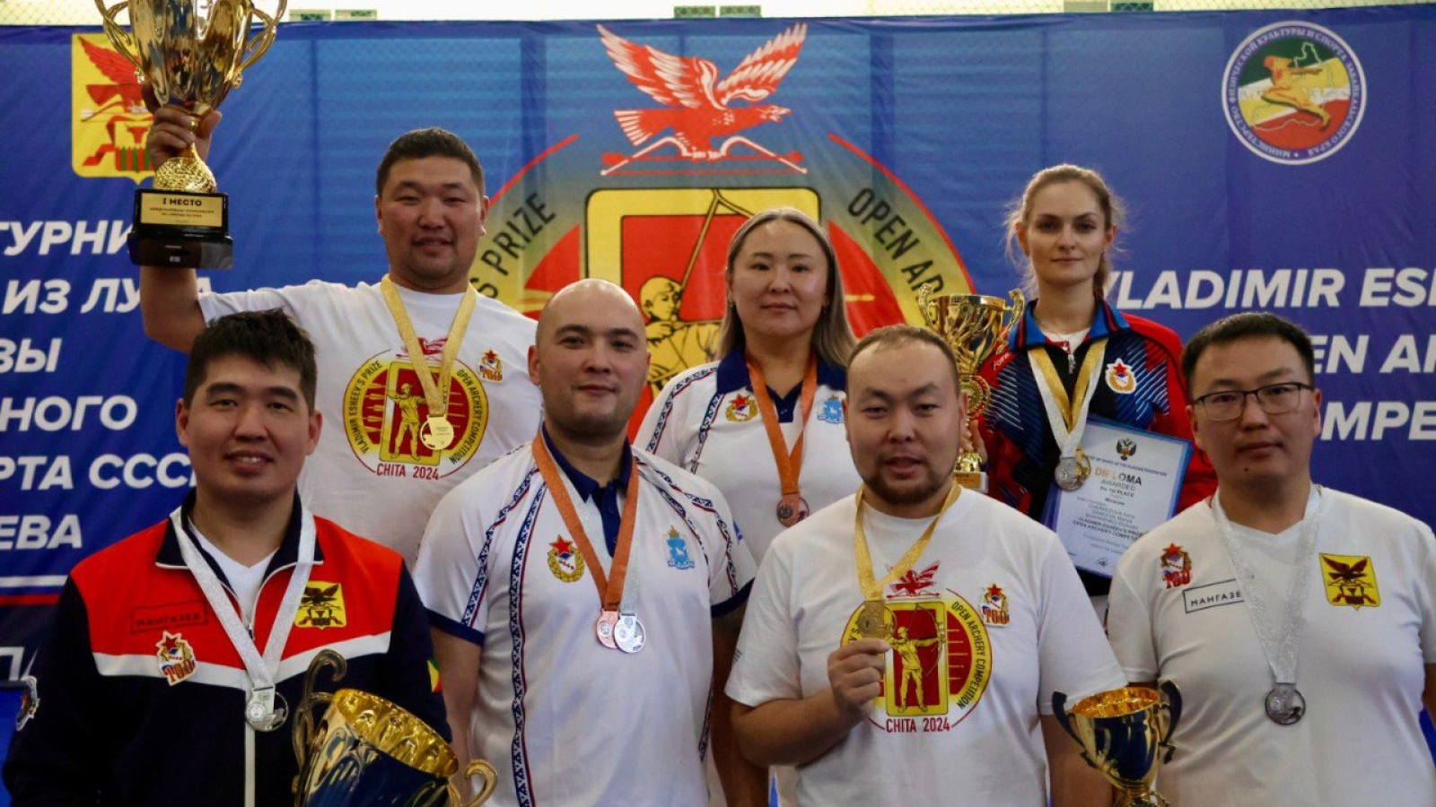 ЛУЧНИКИ ЦСКА ЗАВОЕВАЛИ СЕМЬ МЕДАЛЕЙ НА ОТКРЫТОМ ТУРНИРЕ В ЧИТЕ