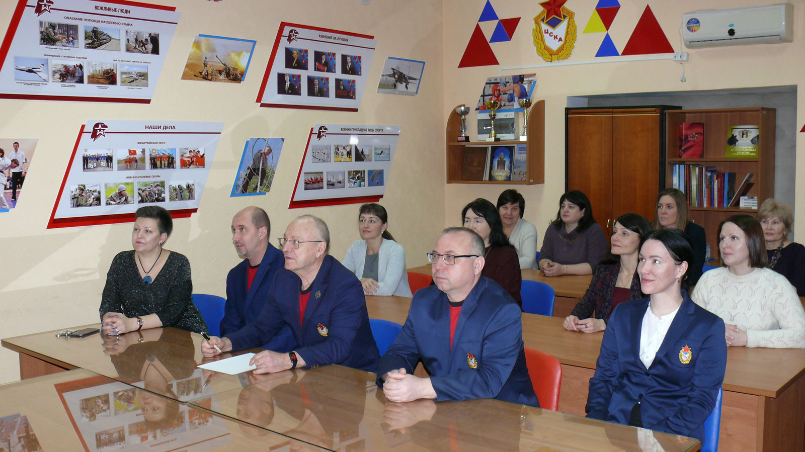 В филиале ЦСКА/Хабаровск прошло мероприятие посвященное 80-летию разгрома фашистских войск под Сталинградом