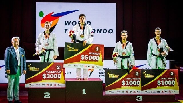 Алексей Денисенко (ЦСКА) – победитель «Гран-при России» по тхэквондо