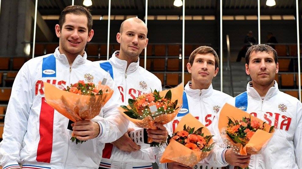 Три шпажиста ЦСКА выиграли «серебро» на этапе Кубка мира в Берне