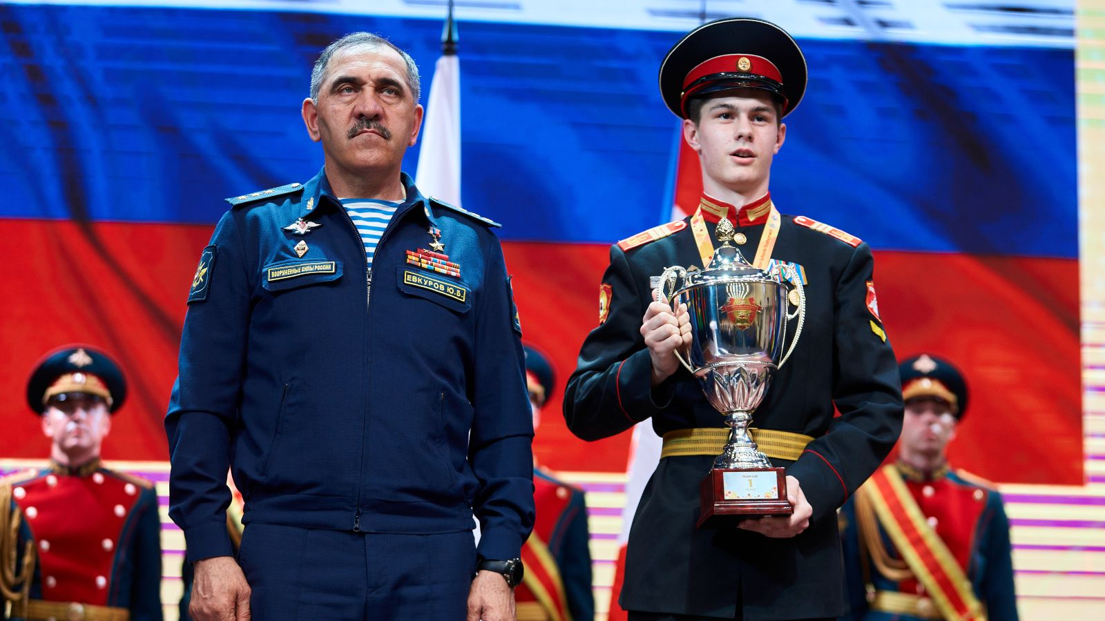 СБОРНАЯ РОССИИ СТАЛА ПОБЕДИТЕЛЕМ I ДОВУЗОВСКОГО ТУРНИРА CISM