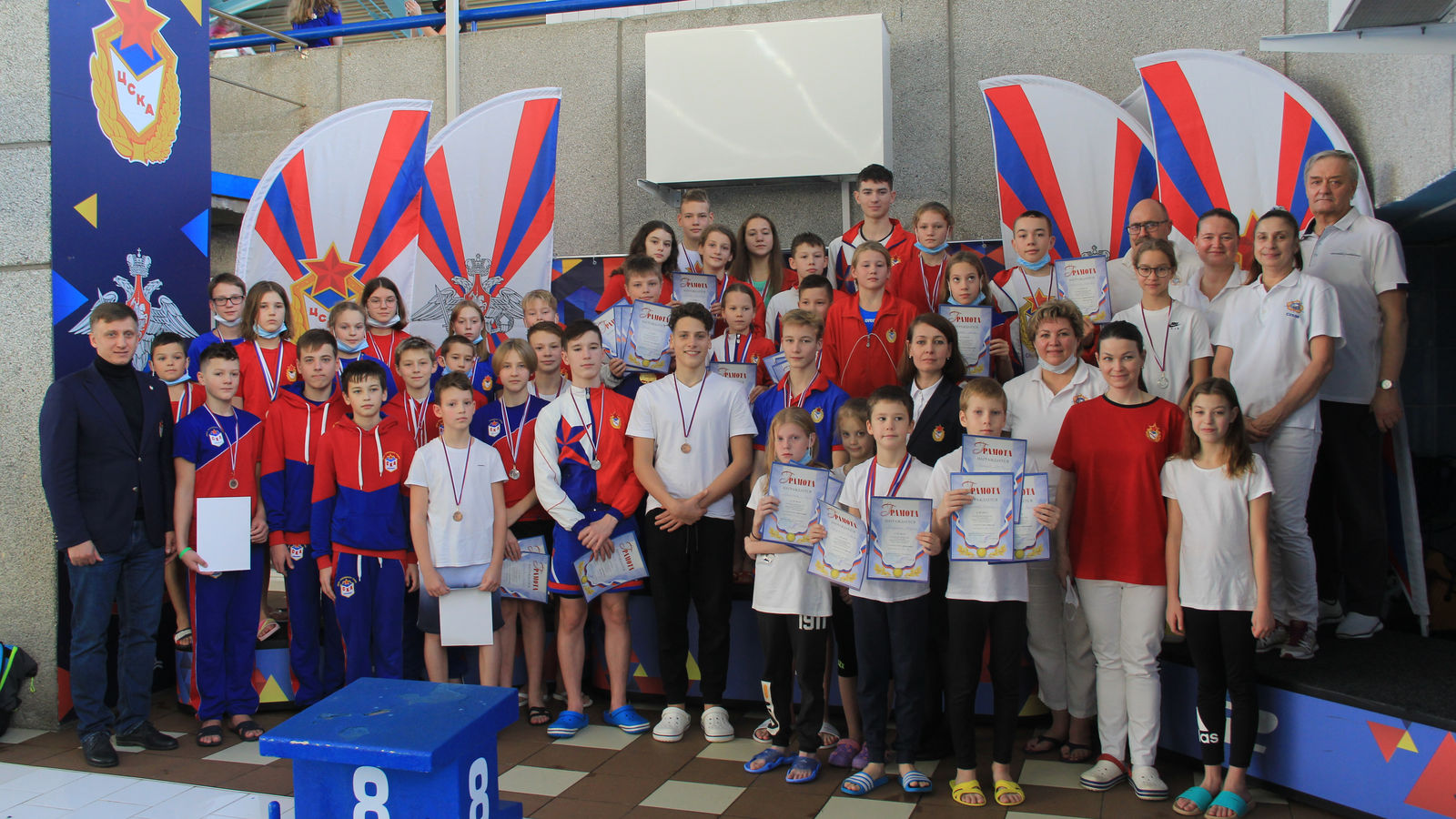 «Начало новой традиции» - в Санкт-Петербурге прошло открытое Первенство филиала ЦСКА (СКА г. Санкт-Петербург) по плаванию