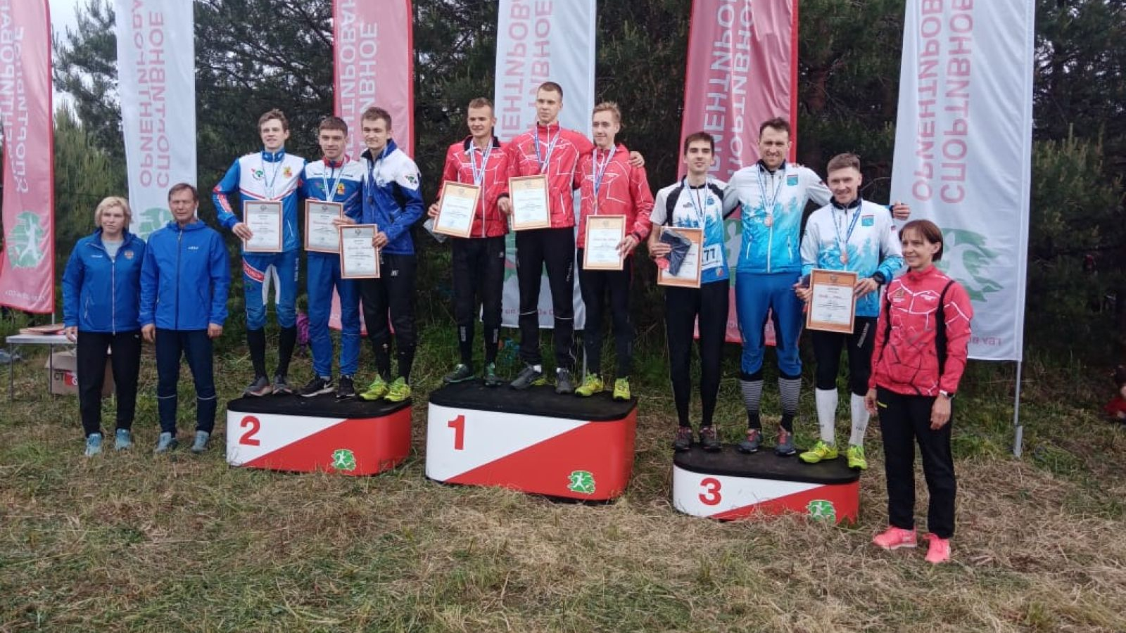 Воспитанники спортшколы филиала ЦСКА/Санкт-Петербург стали призёрами Кубка России по спортивному ориентированию
