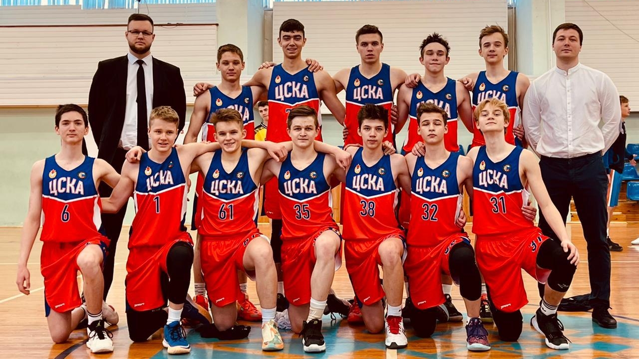 Баскетболисты СШОР ЦСКА пробились в финал Первенства России среди команд юношей 2006 г.р.