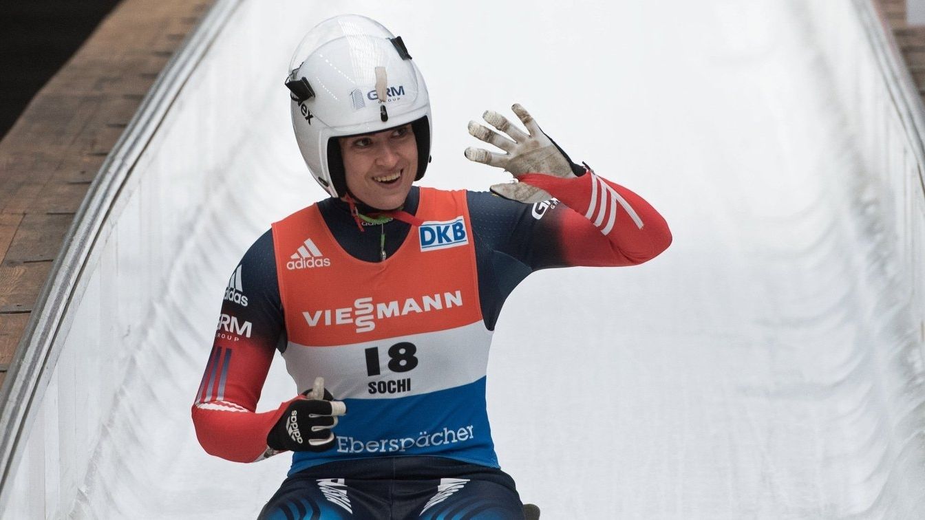 Саночница ЦСКА Татьяна Иванова выиграла «бронзу» VI этапа Кубка мира