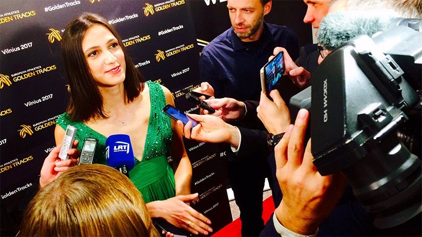 Мария Ласицкене (ЦСКА) стала финалисткой итоговой церемонии Европейской легкоатлетической ассоциации