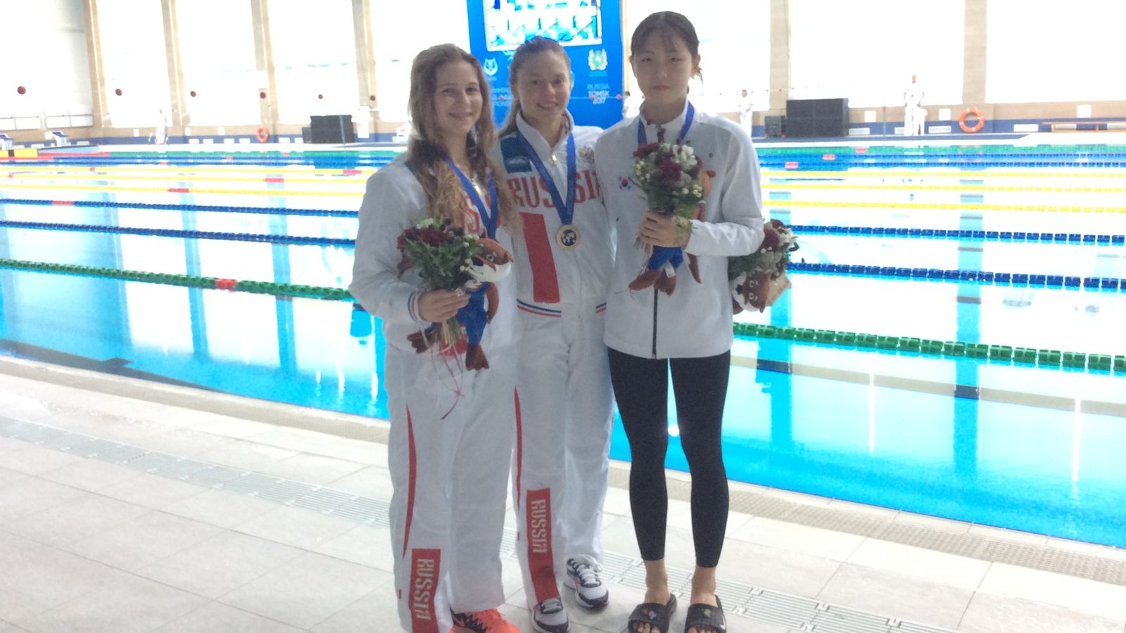 Маргарита Руссо (ЦСКА) выиграла две медали первенства мира по плаванию в ластах