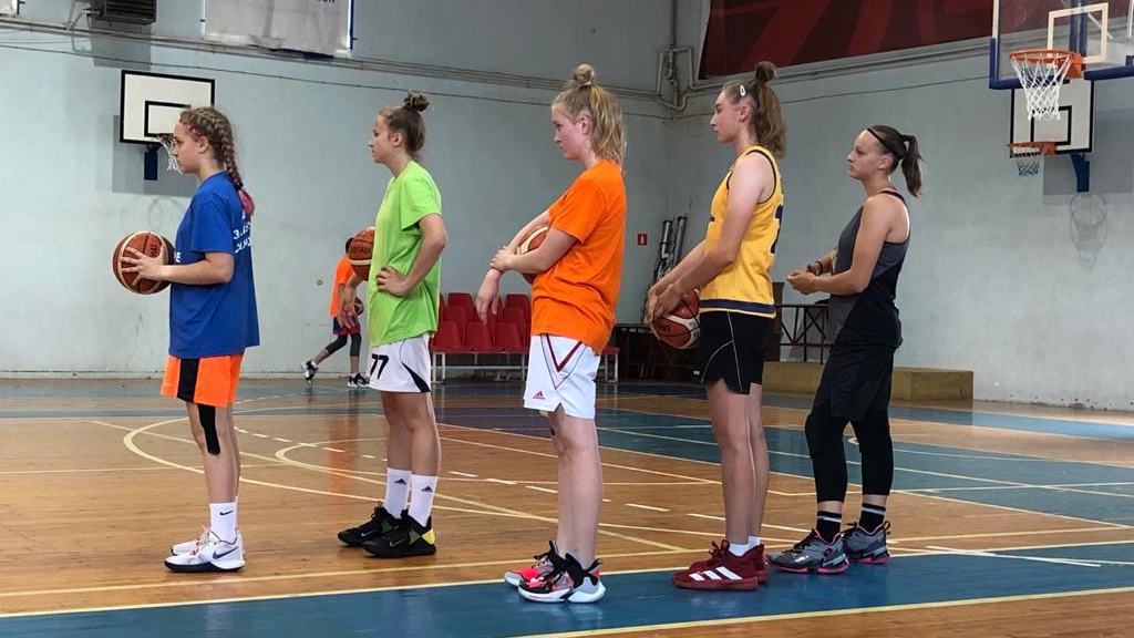 Воспитанники СШОР ЦСКА по баскетболу  волейболу и мини-футболу значительно увеличили уровень физической подготовки во время самоизоляции