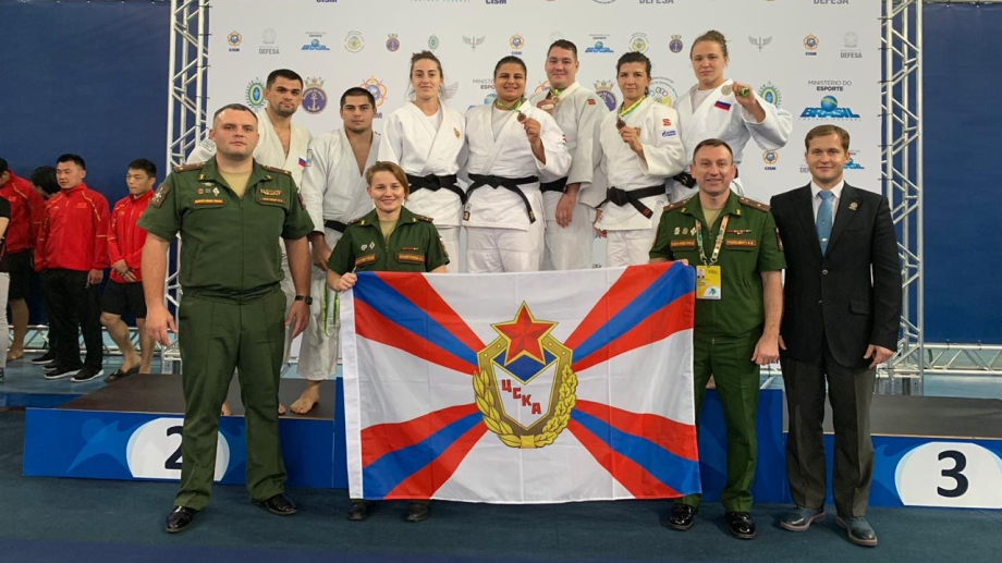 Спортивная команда (по борьбе дзюдо, самбо и тхэквондо) ФАУ МО РФ ЦСКА