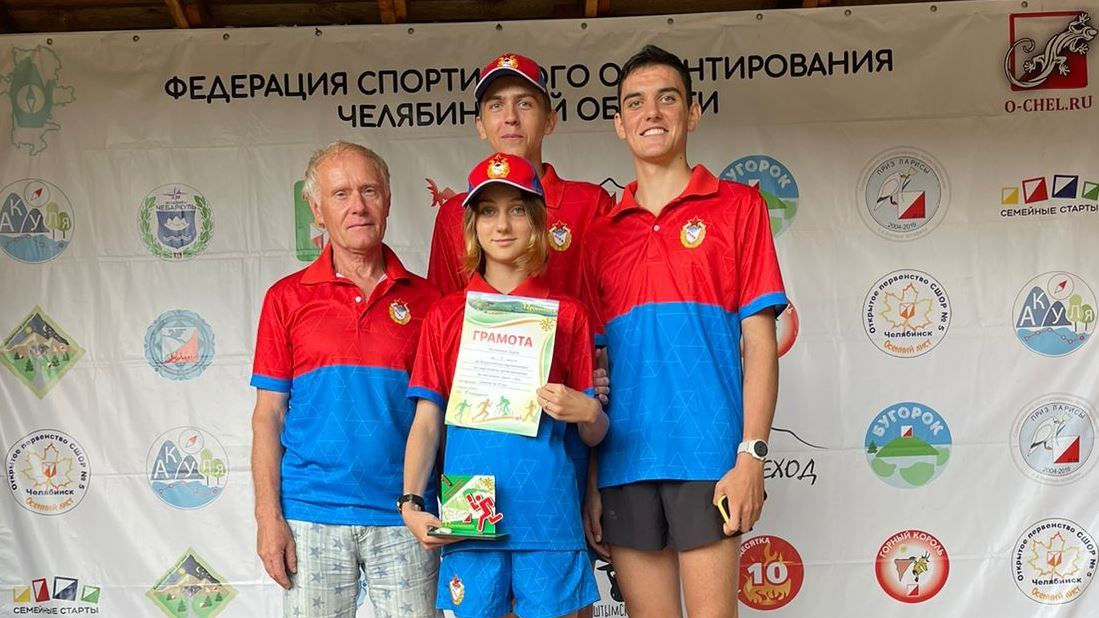 На Первенстве России ориентировщица СШ (ОРК) филиала ЦСКА/Хабаровск Дарья Остапенко завоевала «бронзу»