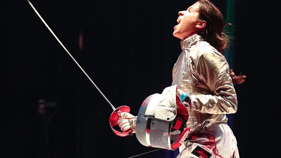 Саблистка ЦСКА Ольга Никитина завоевала «серебро» на этапе Кубка мира в Орлеане