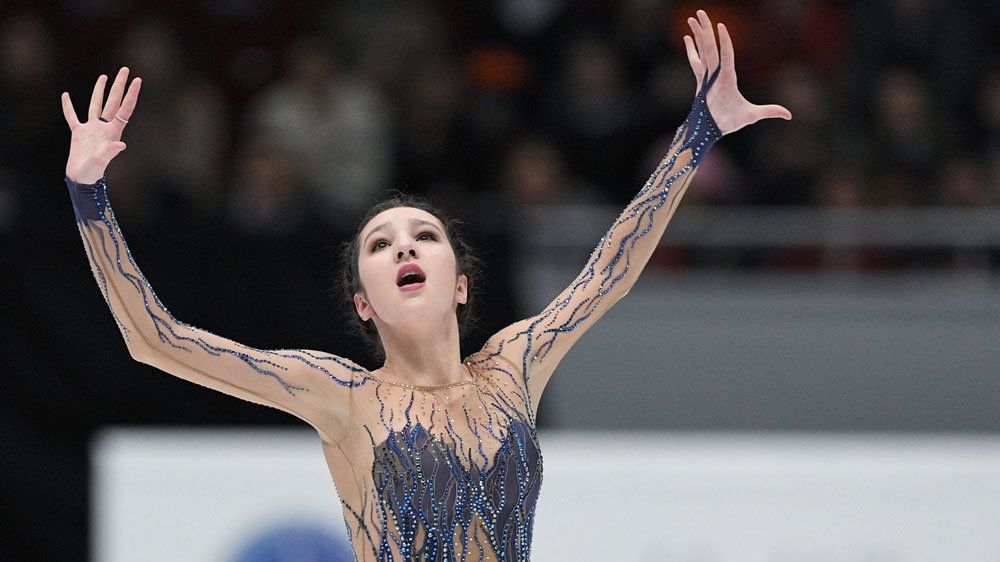 Армейская фигуристка Полина Цурская объявила о завершении карьеры