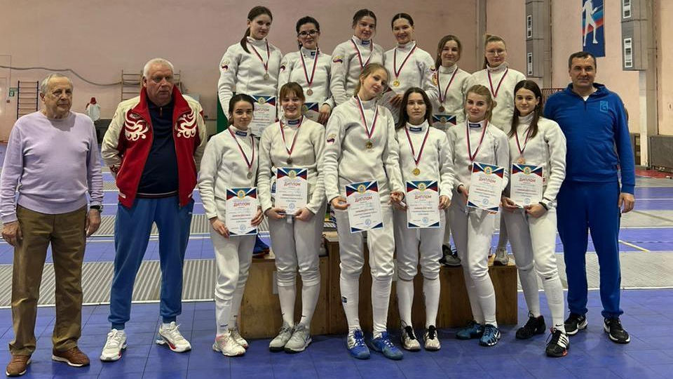 Воспитанники спортшколы ЦСКА/Самара – победители и призеры чемпионата Самарской области по фехтованию