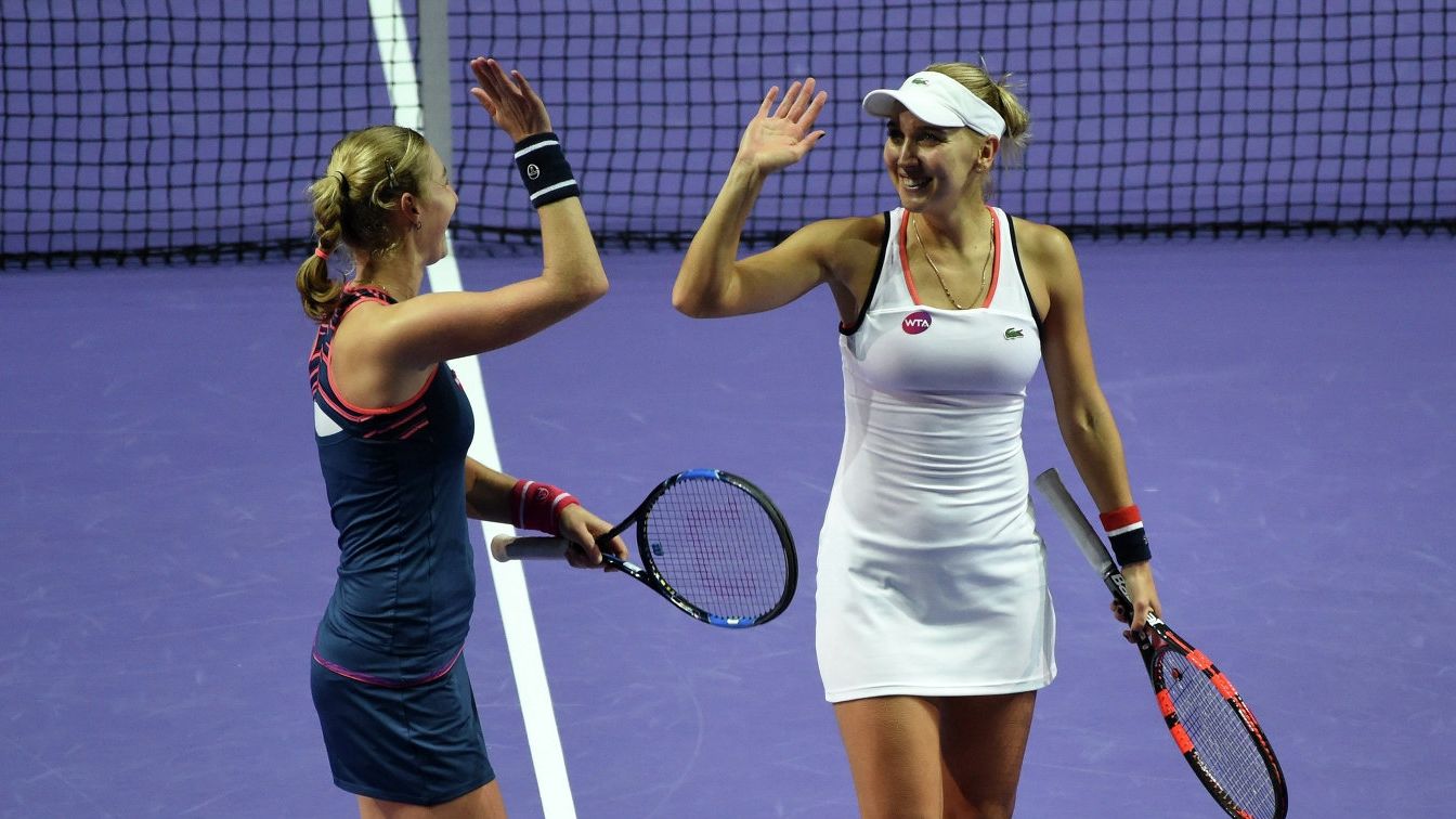 Екатерина Макарова и Елена Веснина (ЦСКА) вышли в четвертьфинал Открытого чемпионата Австралии