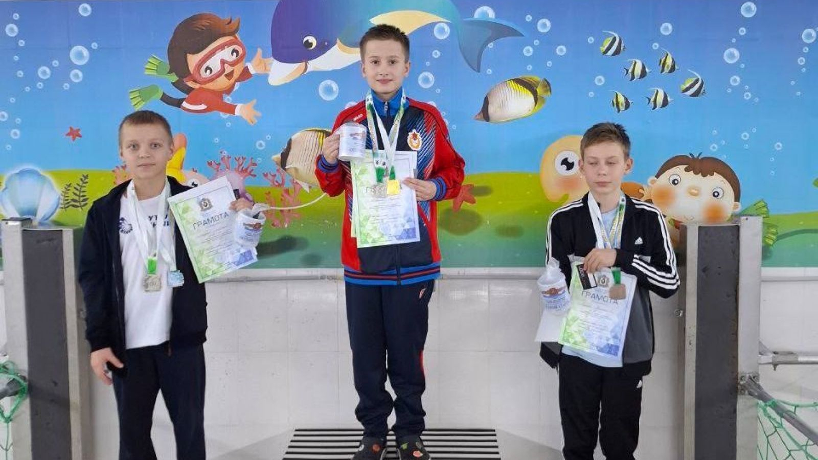 Хабаровские спортсмены завоевали 22 медали на краевых соревнованиях