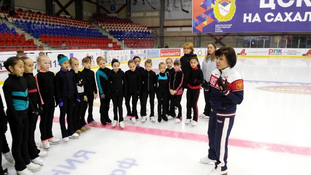 С днем рождения Ирина Роднина!