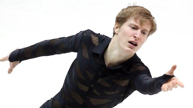 Армейский фигурист Александр Самарин стал победителем второго этапа Кубка России