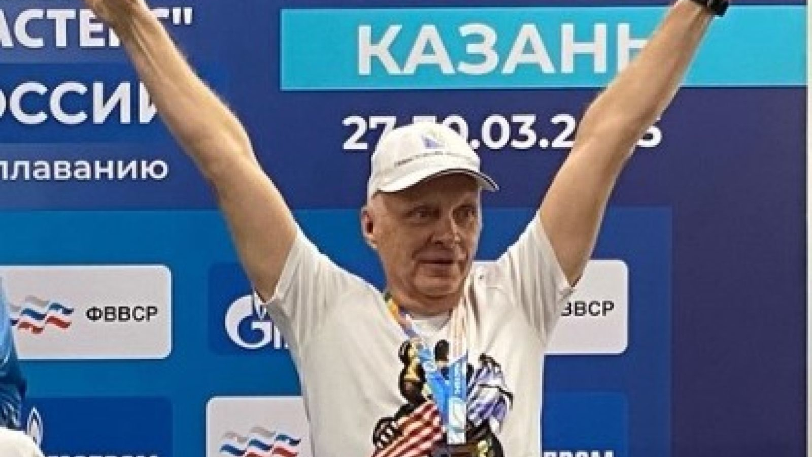 Ветераны спорта ЦСКА/Севастополь завоевали медали открытого чемпионата России по плаванию