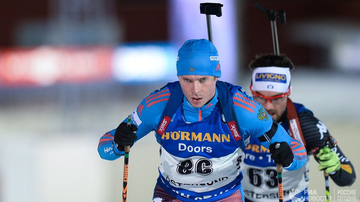 Биатлонист ЦСКА Юрий Шопин – победитель индивидуальной гонки на «Ижевской винтовке»