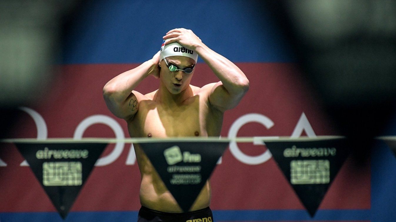 Рекордсмен мира из ЦСКА Владимир Морозов выиграл две золотые медали на IV этапе Кубка мира по плаванию