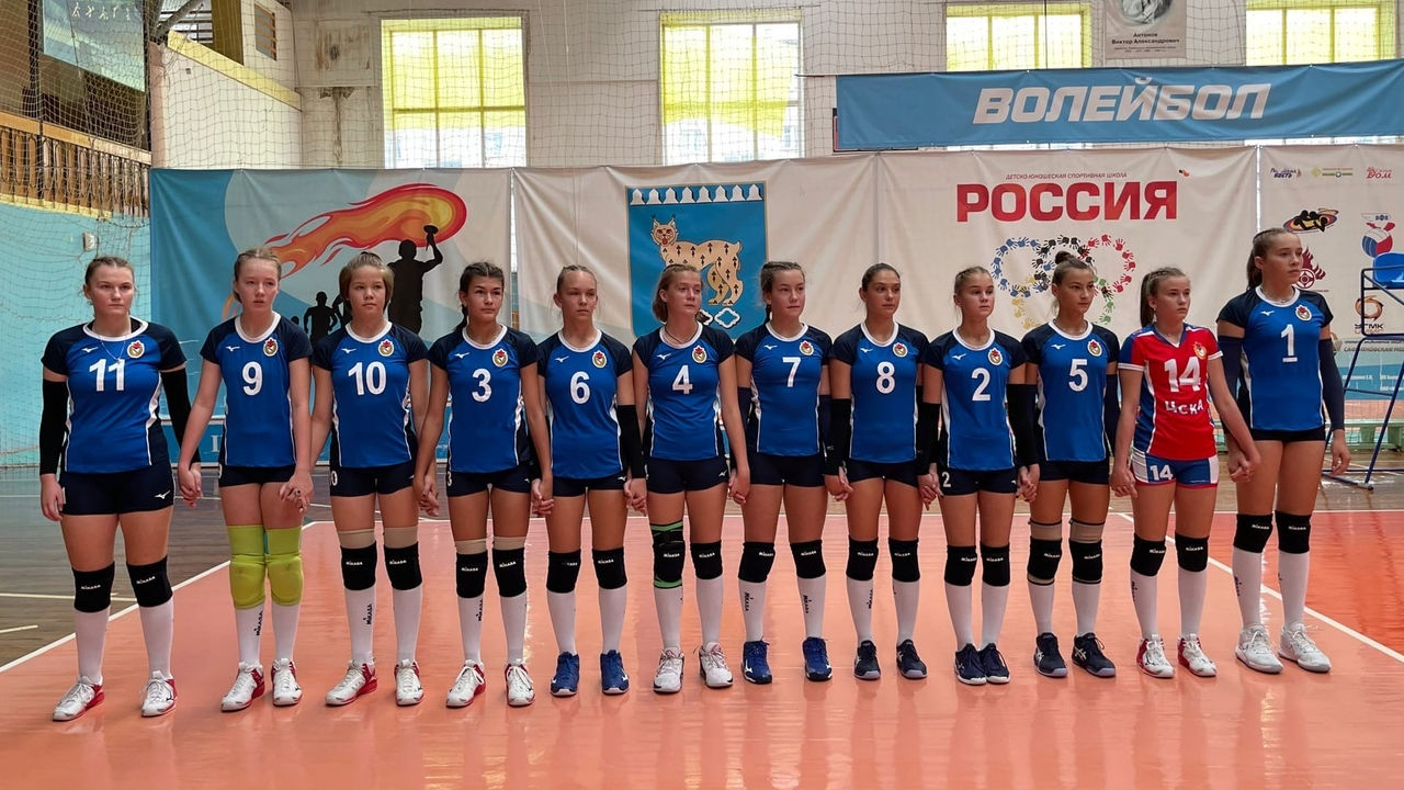 Кто за опытом - тот мы! Волейболистки спортшколы г. Абакан ЦСКА/Самара – обладатели «бронзы» региональных соревнований среди женских команд "Машиностроитель" - 2021