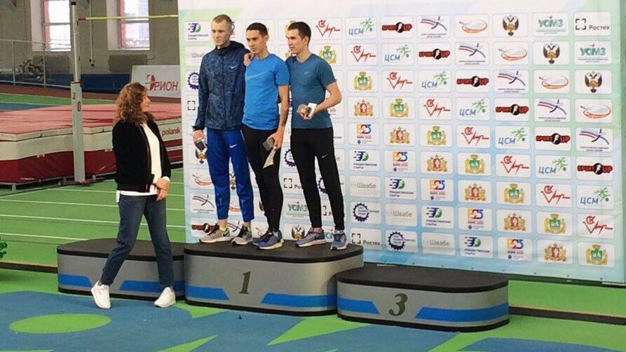 Рудольф Верховых (ЦСКА/Самара) – бронзовый призер Мемориала Эдуарда Яламова по легкой атлетике