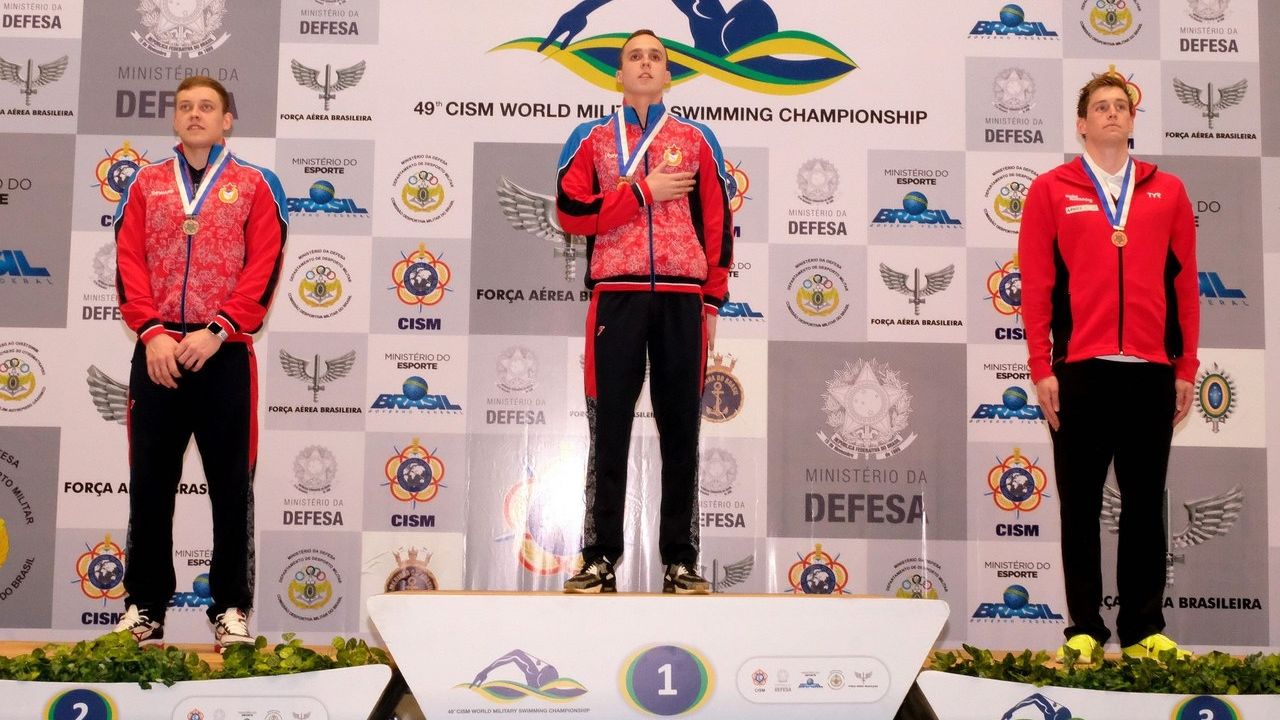 Бронзовый призер Олимпиады-2016 Антон Чупков вернется в Москву из Бразилии 18 декабря