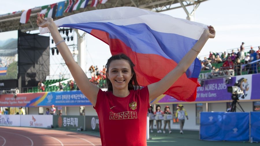 Армейская прыгунья в высоту Мария Ласицкене номинирована на звание лучшей легкоатлетки мира 2018 года по версии IAAF