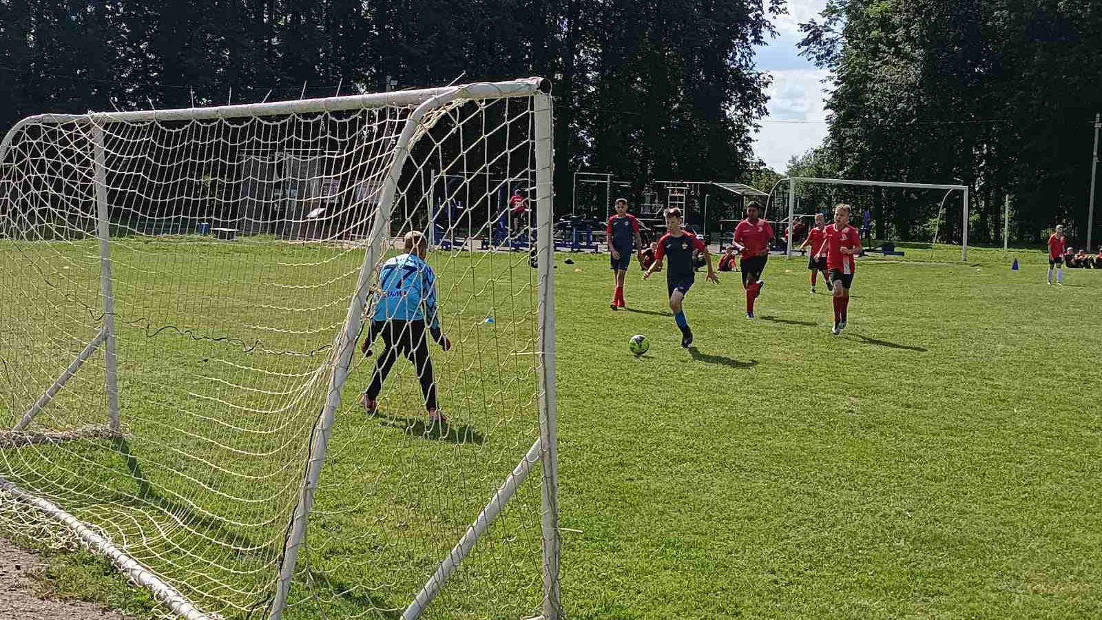 Две крупные победы смоленских армейских футболистов