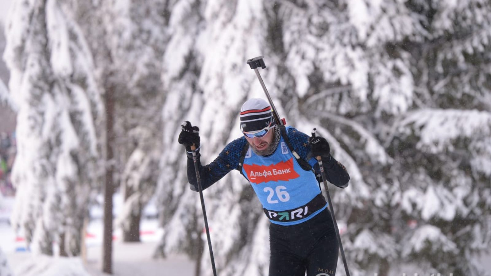 БИАТЛОНИСТЫ ЦСКА В ЧИСЛЕ ЛУЧШИХ