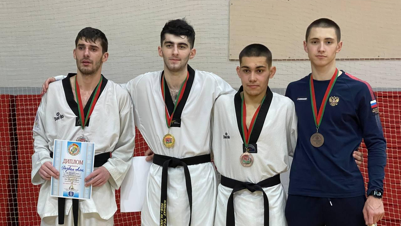 Рядовой спортивной роты ЦСКА г. Севастополь Эрик Агеенко стал бронзовым призёром международных соревнований по тхэквондо