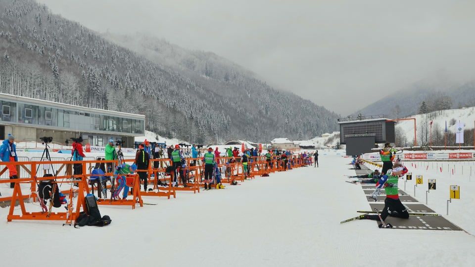 Биатлонист ЦСКА/Самара Никита Поршнев снова принес золотую медаль команде России на Чемпионате мира среди юниоров