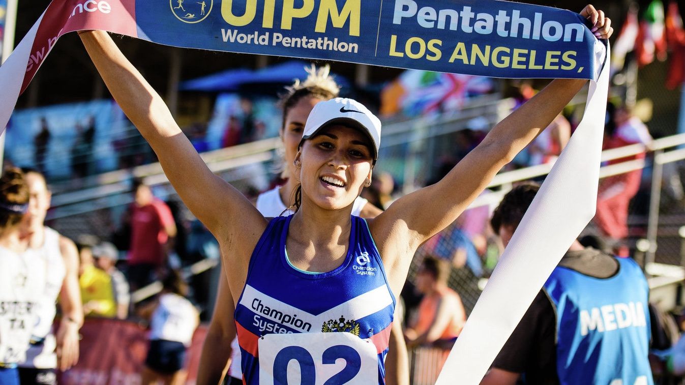 Гульназ Губайдуллина – победительница второго этапа Кубка мира по современному пятиборью в США