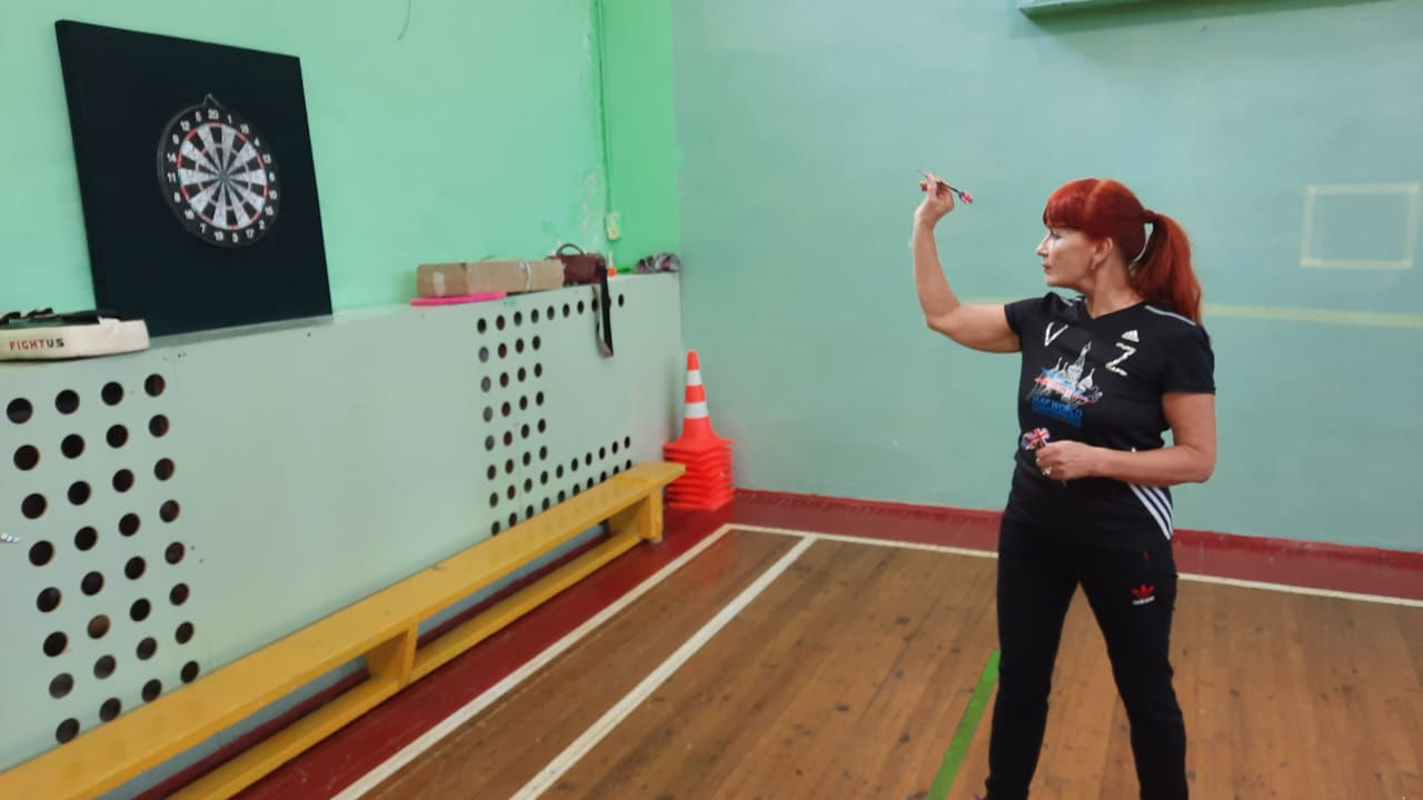 Сотрудница СОК (г. Вилючинск) филиала ЦСКА/Хабаровск Нина Титус завоевала 3 медали на Спартакиаде пенсионеров