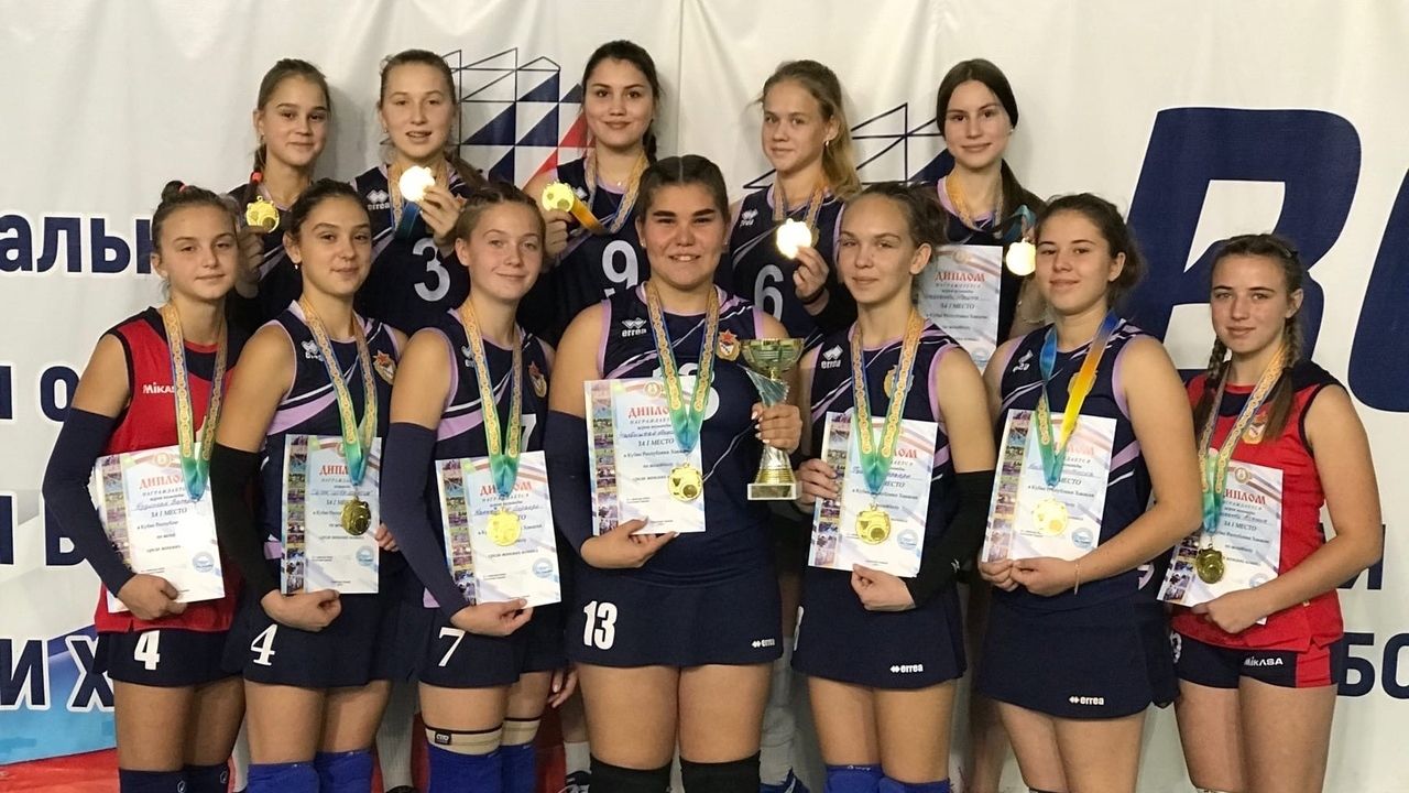 Волейболистки ЦСКА/Самара из Хакасии выиграли Кубок Хакасии по волейболу среди женских команд