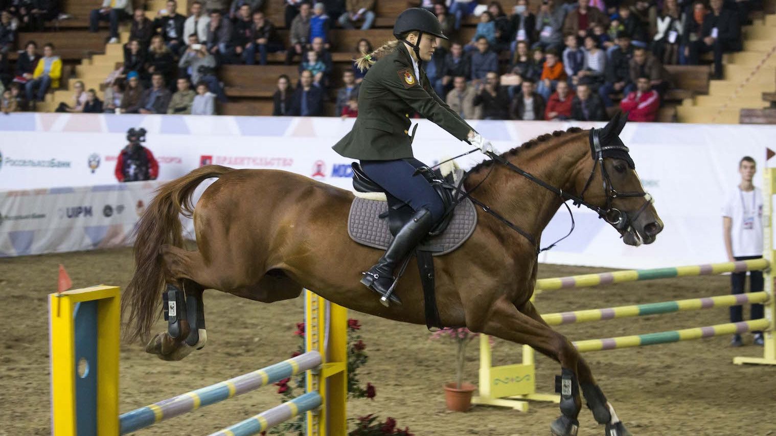 Пятиборка ЦСКА София Серкина: Моя цель – «золото» на Олимпиаде в Токио