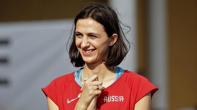 Армейская прыгунья Мария Ласицкене настроена на рекорд в финале Бриллиантовой лиги