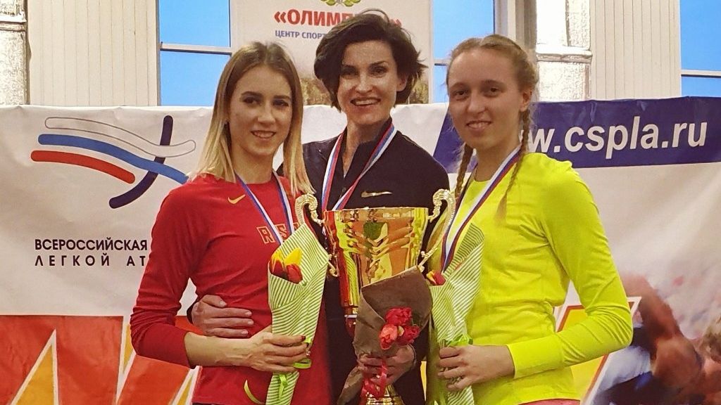 Анна Чичерова выиграла Кубок губернатора Краснодарского края по прыжкам в высоту