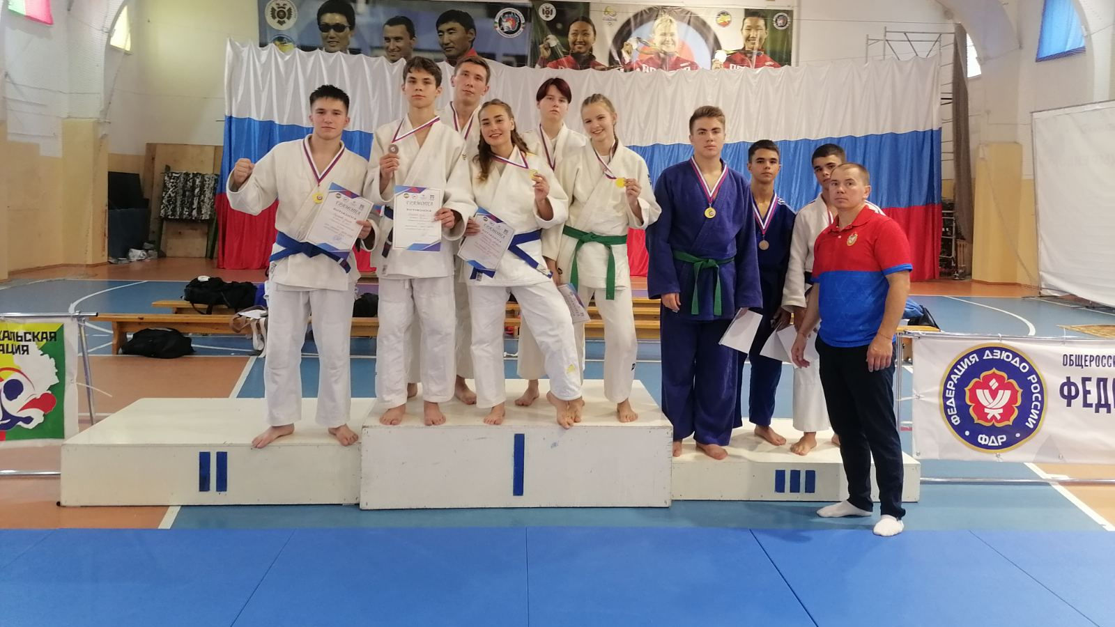 На Первенстве Забайкалья дзюдоисты СШ (ОРК) СЦ (г. Чита) филиала ЦСКА/Хабаровск завоевали 4 «золота» «серебро» и 2 «бронзы»
