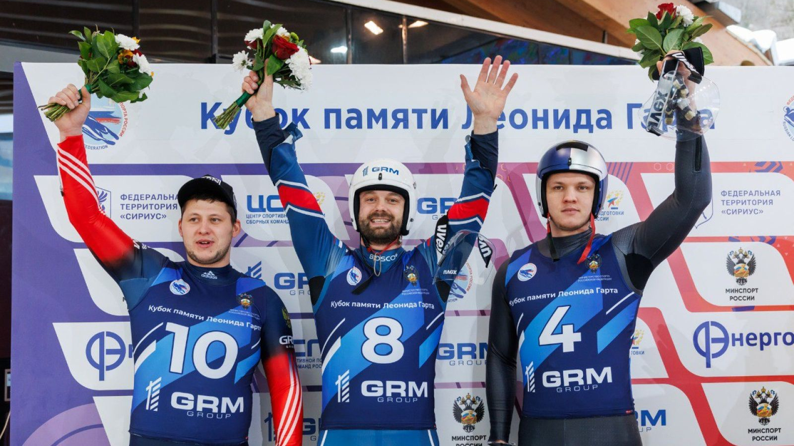 СПОРТСМЕНЫ ЦСКА ЗАВОЕВАЛИ ПЯТЬ МЕДАЛЕЙ НА ВСЕРОССИЙСКИХ СОРЕВНОВАНИЯХ ПО САННОМУ СПОРТУ