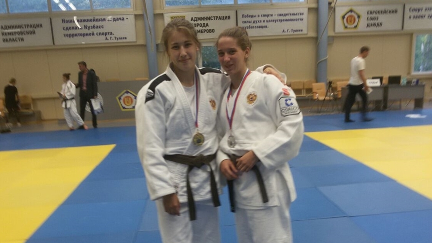 Дзюдоистки ЦСКА/Хакасия выиграли «золото» и «серебро» первенства России в Кемерово