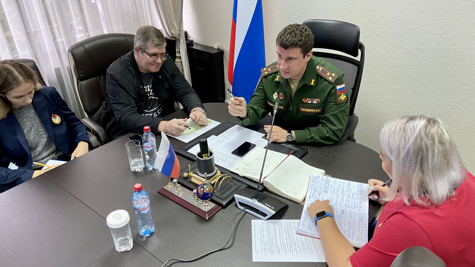 Представители ЦСКА ФБР CISM и AIBA провели рабочее совещание в рамках подготовки к 58-му чемпионату мира среди военнослужащих по боксу