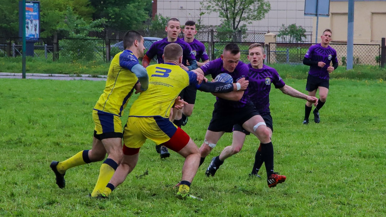 Стартовал розыгрыш Кубка Вооруженных Сил Российской Федерации по регби-7 в новом формате