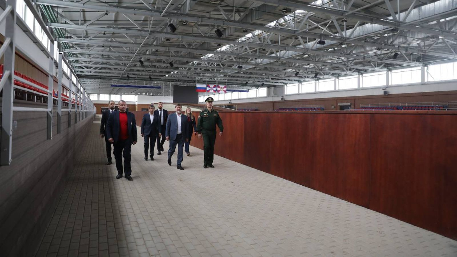 Рабочее совещание межведомственной рабочей группы по вопросу использования объектов спорта ЦСКА