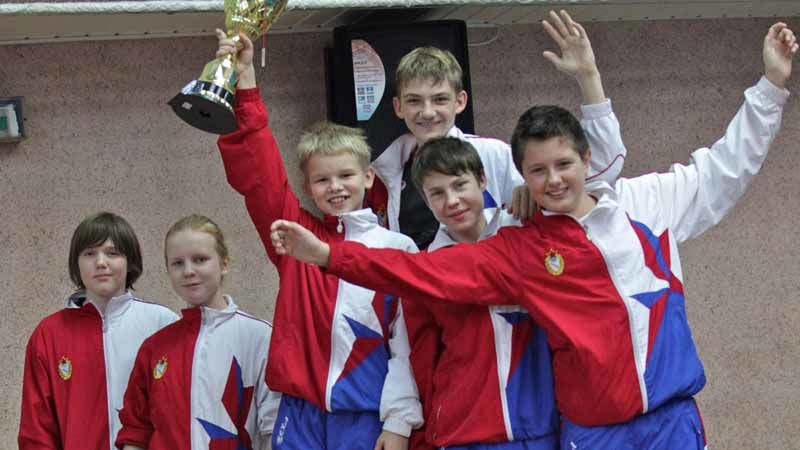 Первенство ЦСКА по кикбоксингу