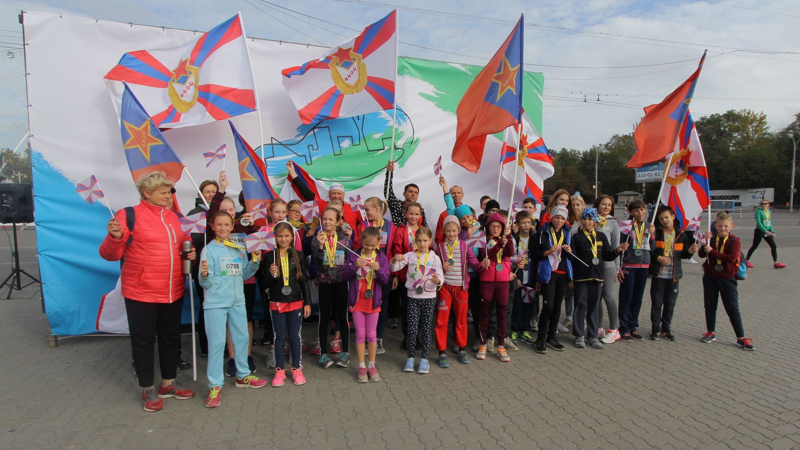 Представители ЦСКА/Ростов-на-Дону пробежали «Донской марафон»