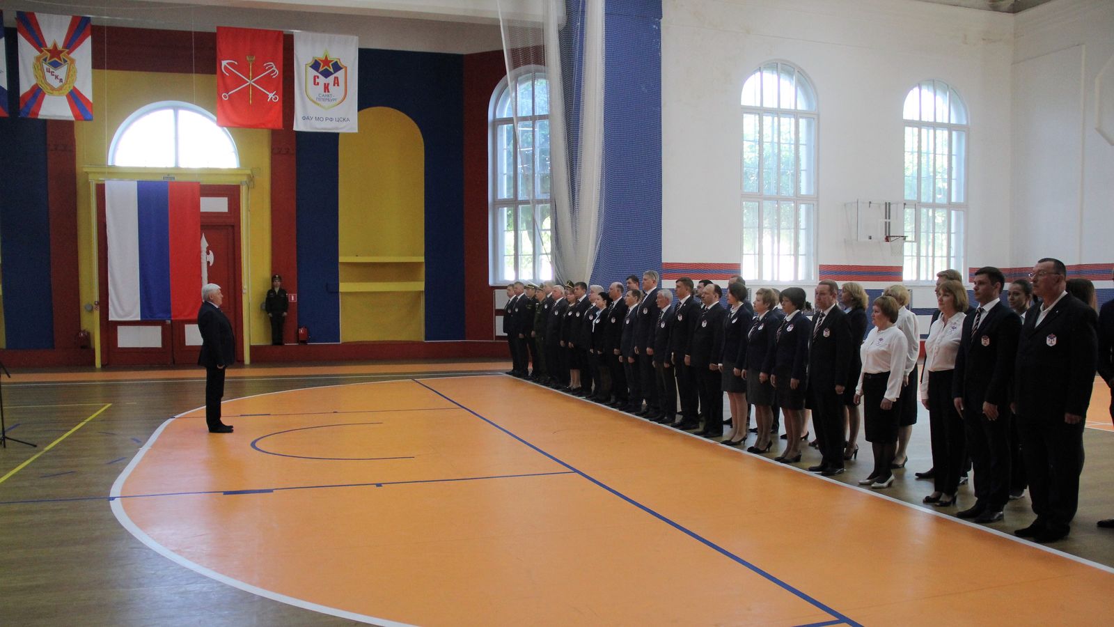 В филиале ФАУ МО РФ ЦСКА (СКА г. Санкт-Петербург) начался новый период обучения