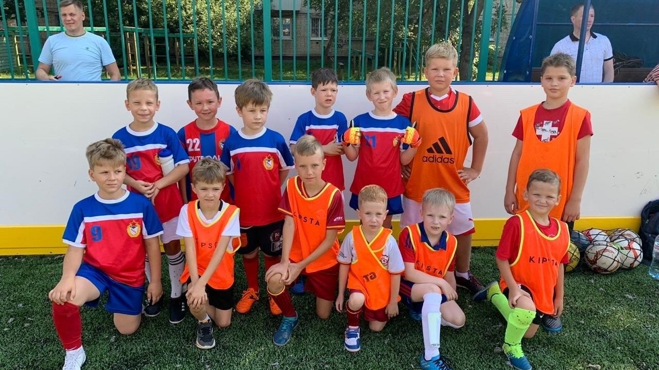 Предстоящий День  физкультурника спортцентр г. Екатеринбург ЦСКА/Самара отметил  детским турниром по мини-футболу