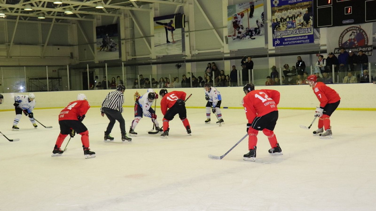 На базе КЛК «Айсберг» (г. Вилючинск) филиала ЦСКА/Хабаровск завершился хоккейный турнир посвященный Дню ВМФ