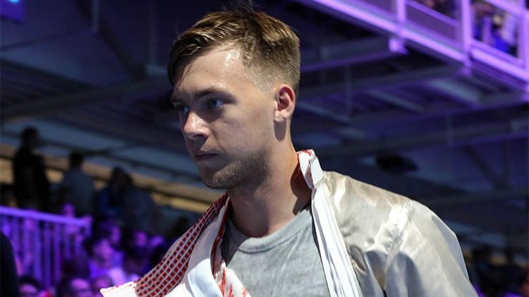 Саблист ЦСКА Константин Лоханов: «На чемпионате мира думаю мне не хватило опыта»